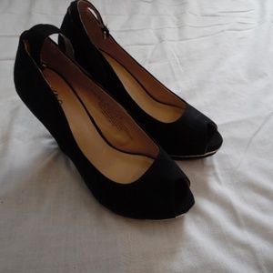 Womens dress shoes 5 inch wedges